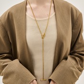 12/26(金)新作発売*stainless 4way necklace