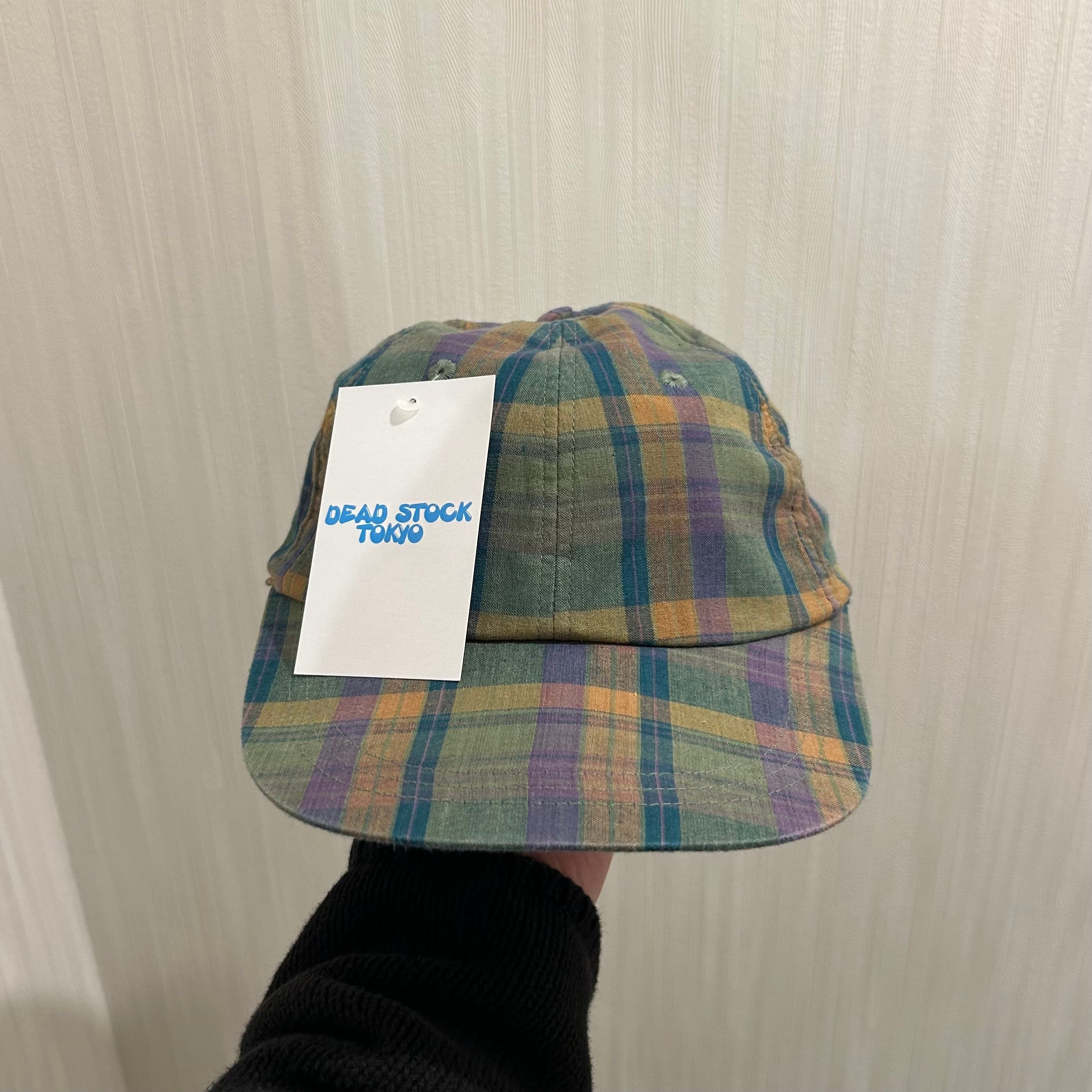 Dead Stock!! 1990s GAP Cap "Check"