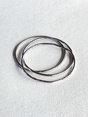 Thai／Silver bangle