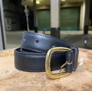 UK ROYAL MAIL post brenhinol dress leather belt