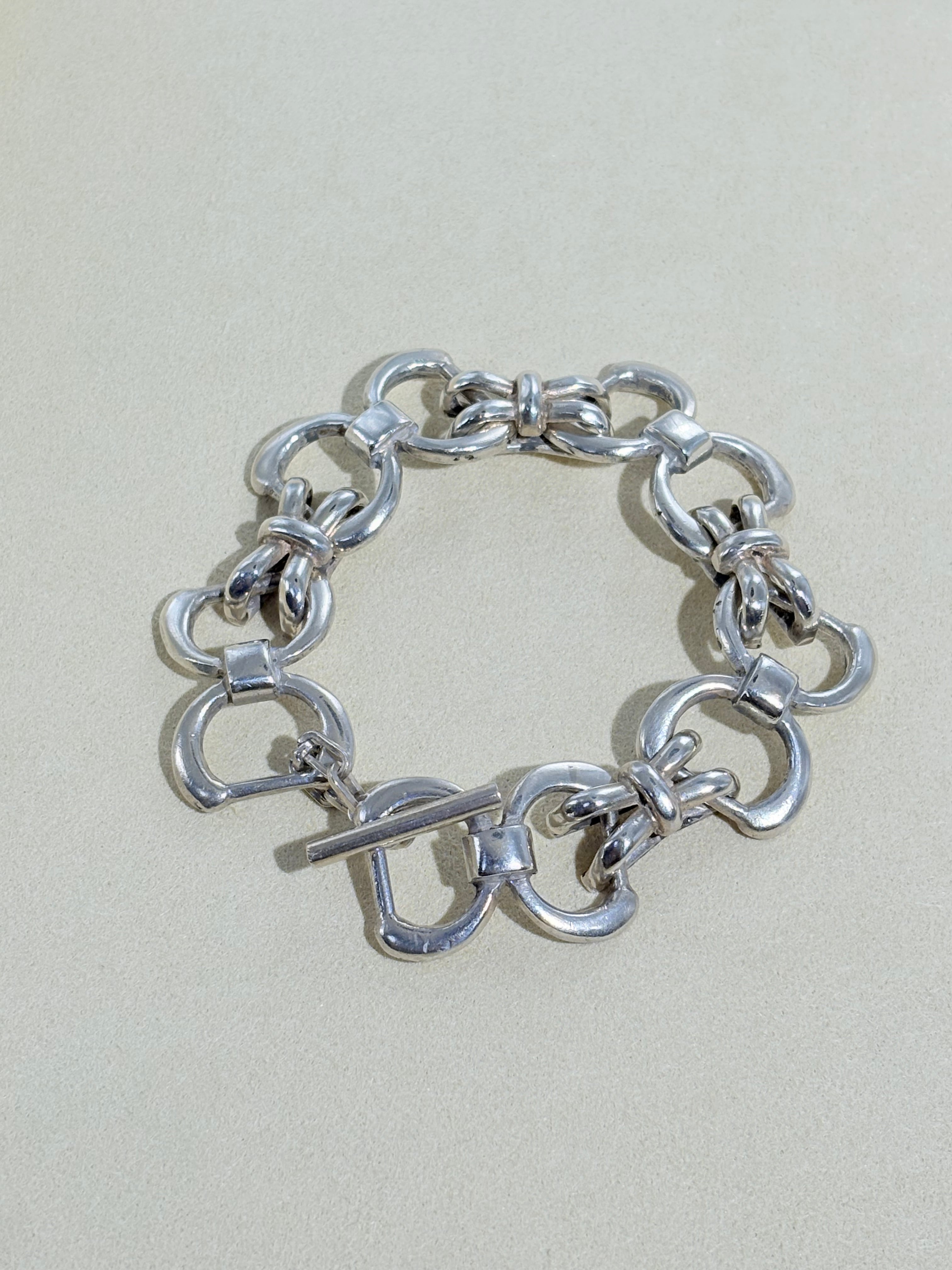 Horsebit Bracelet -GUCCI-
