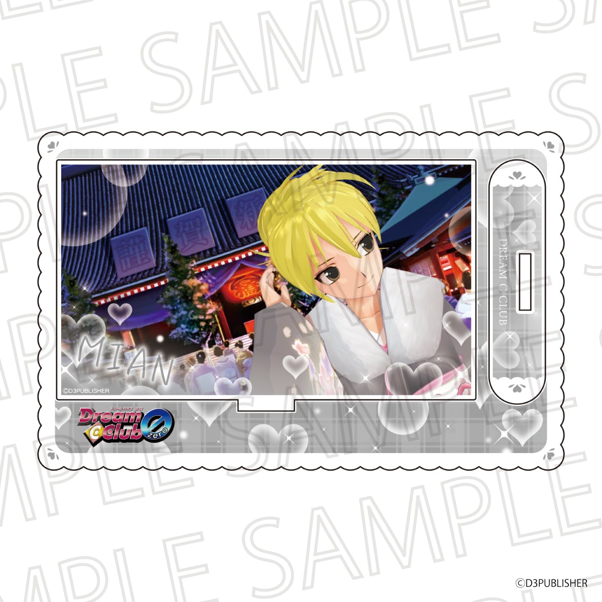 ドリームクラブZERO 私だけ見ててね?アクリルスタンド | SR-GYM Online