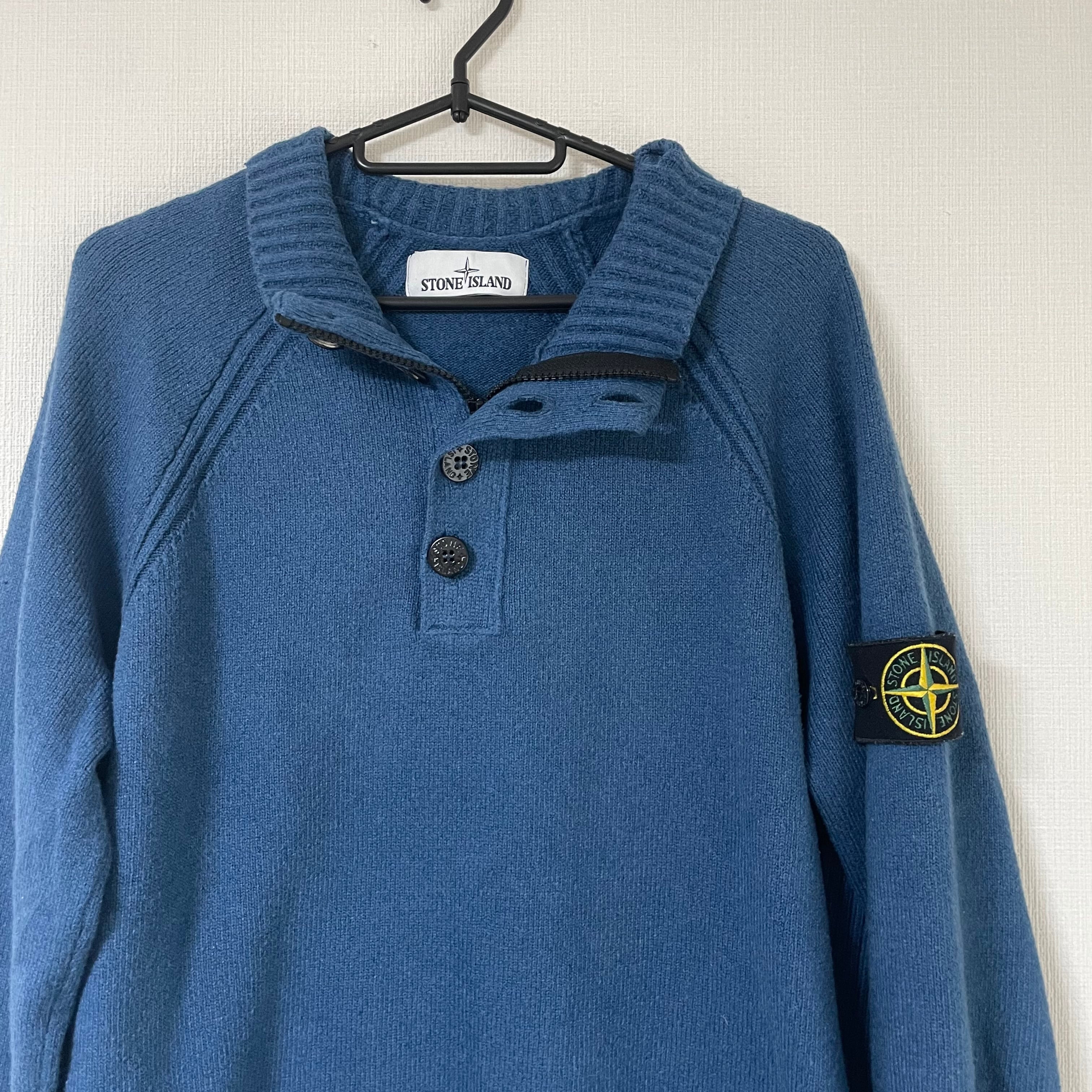 STONE ISLAND ストーンアイランド ハイネックニットセーター ハーフ