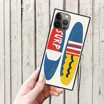 iPhoneケース サーフ 北欧レトロポップ｜レトロサーフ風スマホケース NOR059