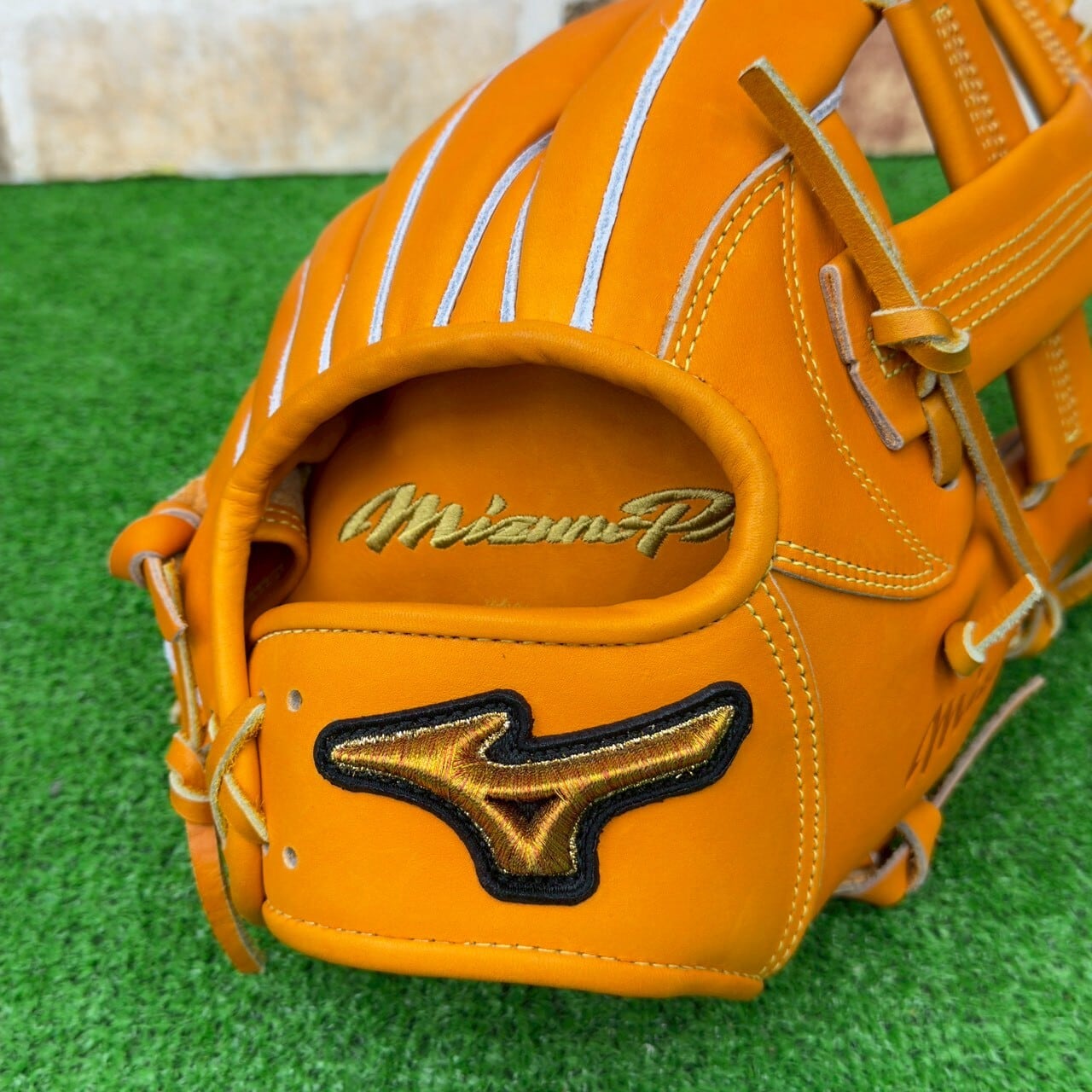 限定】 MIZUNO ミズノプロ CRAFTED EDTION 内野F型(藤田)+5mm 硬式
