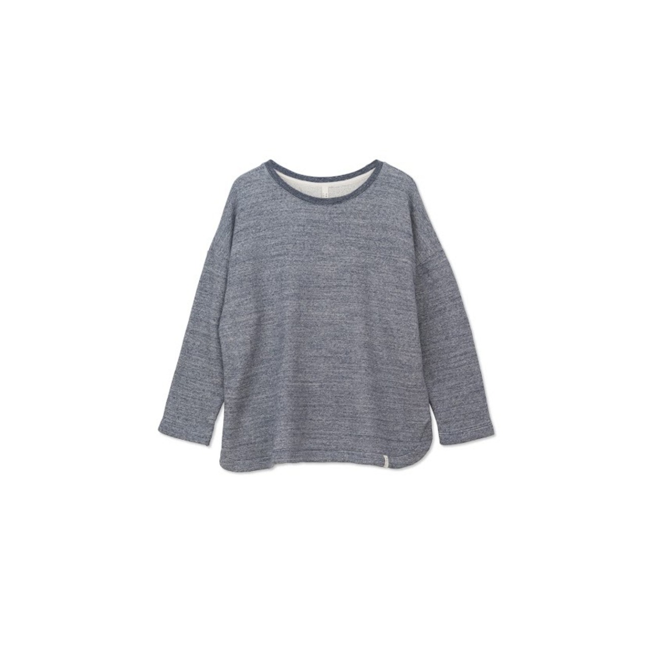 RecycleCotton Sweat Pullover （リサイクルＴＯＰ杢　裏毛プルオーバー）N221F111