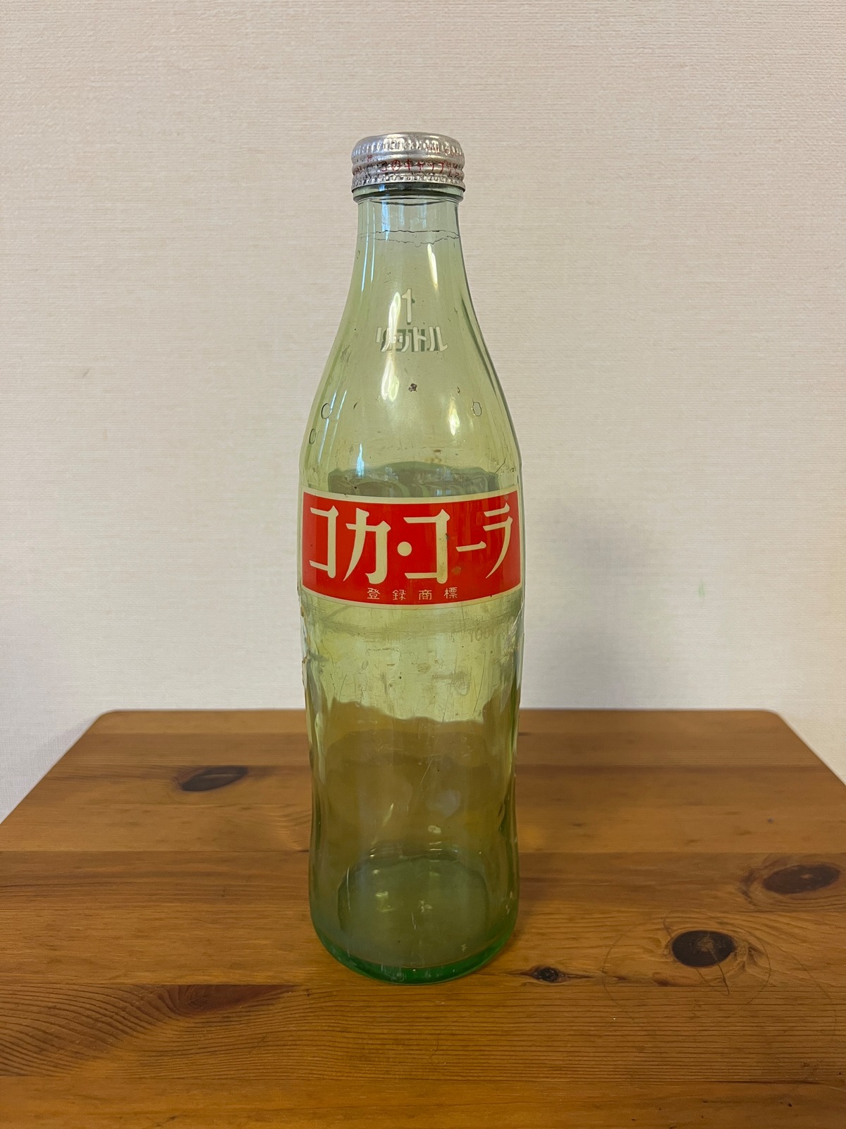 レトロ瓶】コカコーラ1リットル 1970年代 | みねた工房
