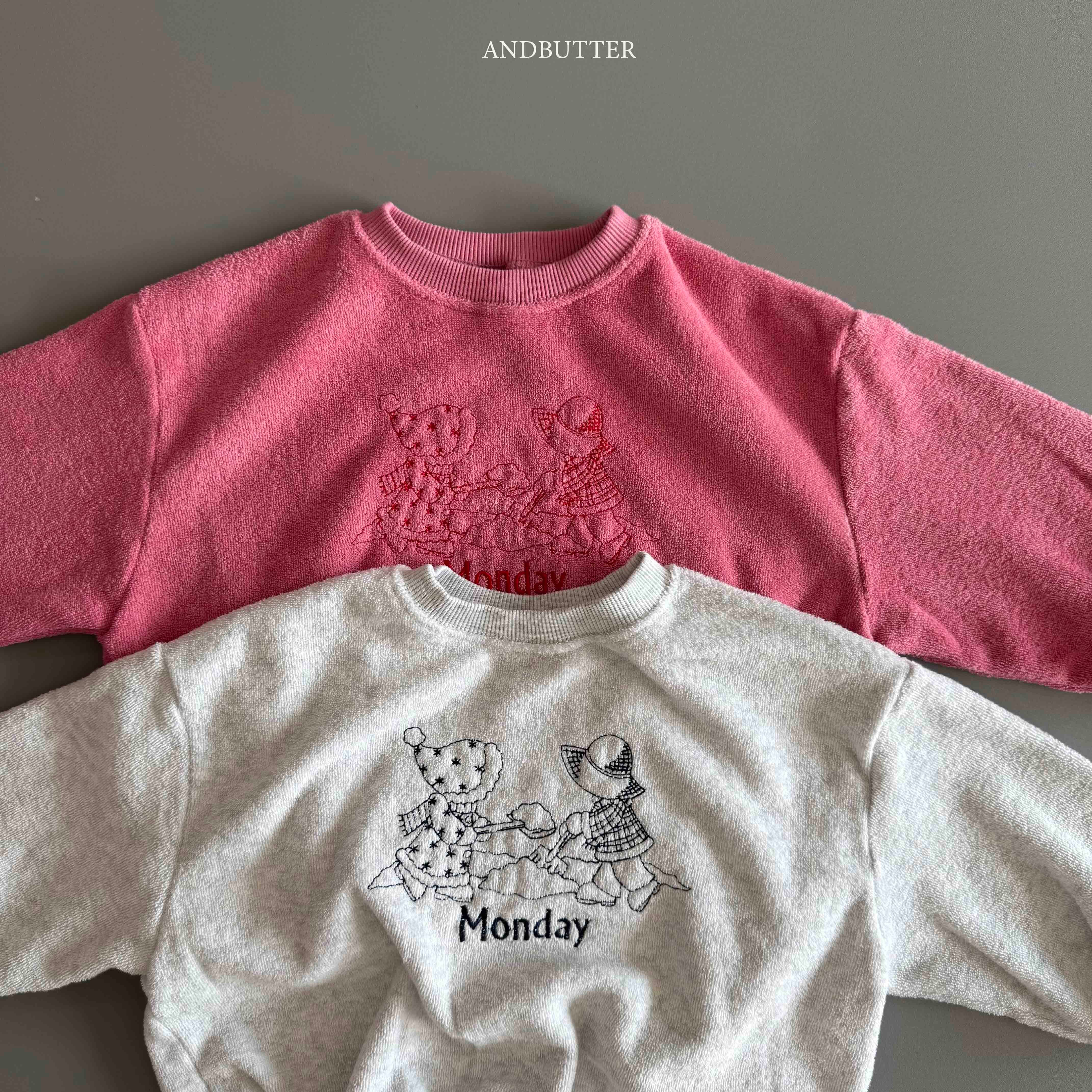 ※11/16まで5%OFF予約【&butter】Terry"monday"mtm/S-JM