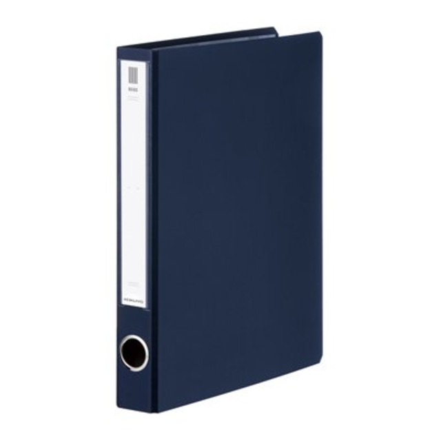 コクヨ NEOS ネオス チューブファイル A4縦30mmとじ 2穴 ネイビー フ-NE630DB