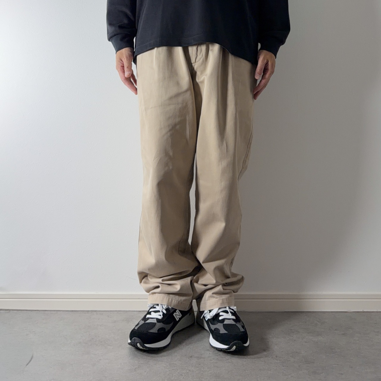 90s Polo by Ralph Lauren POLO CHINO ANDREW beige [W31.5L30.5相当] 古着 - 16