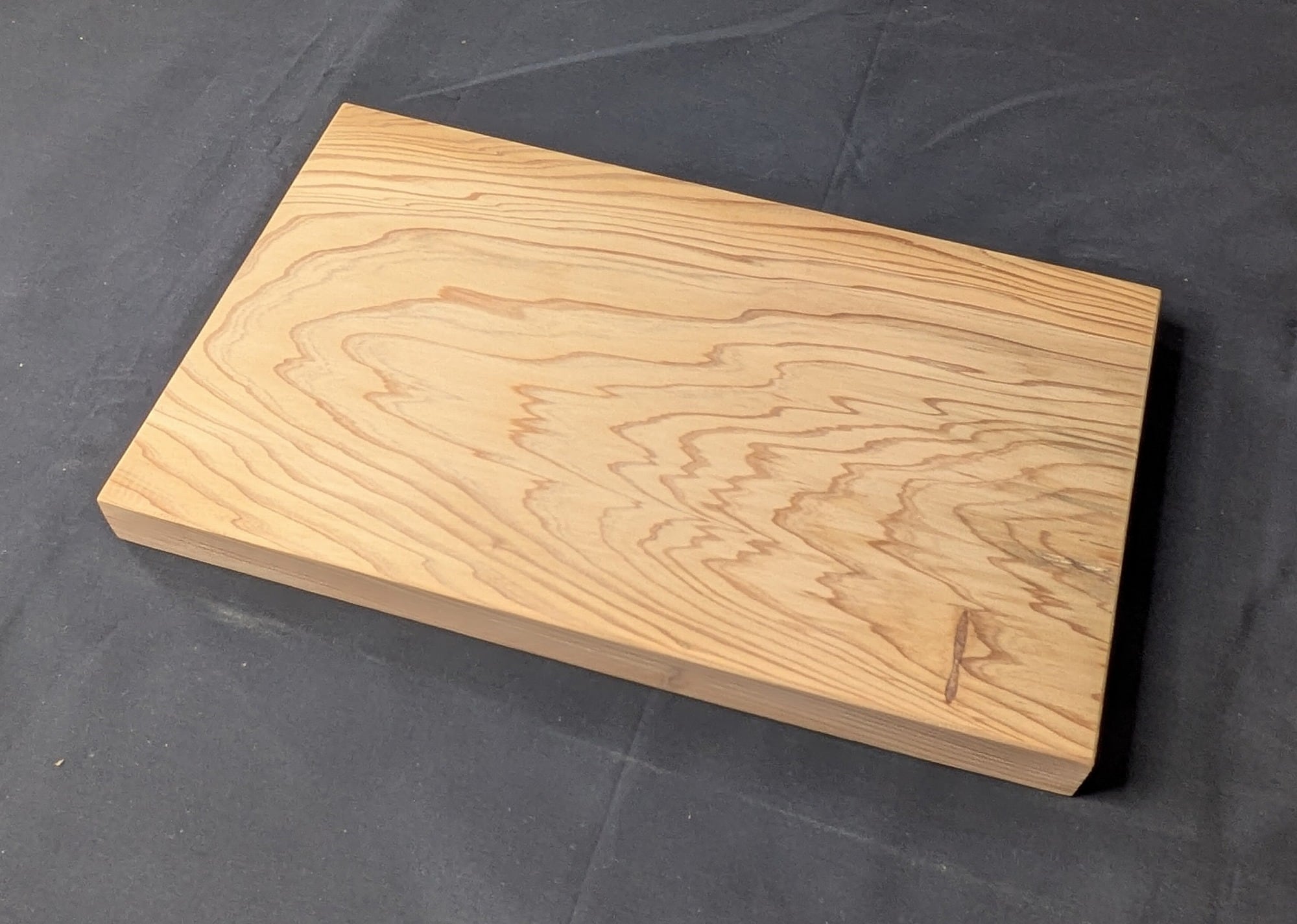 天然無垢材＞まな板【国産桧（極厚）】 | こだわりの天然無垢材まな板