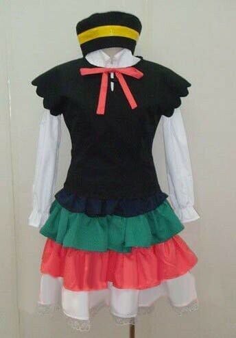 Axis Powers ヘタリア イタリア　ハンガリーからの古いドレス  風  クリスマス　ハロウィン　イベント仮装　 コスプレ衣装 d385d66fa6c258274c103cb68f84cc