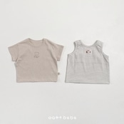 OOTTBEBE 26/SM シャーベット 1+1 Tシャツ