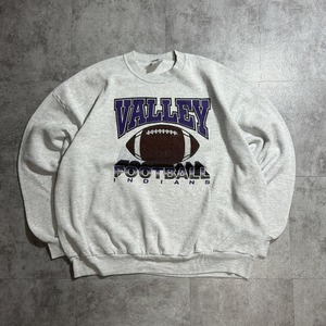 90s USA製 Jerzees Crewneck カレッジ グレー XXXL / 身幅70 着丈63cm