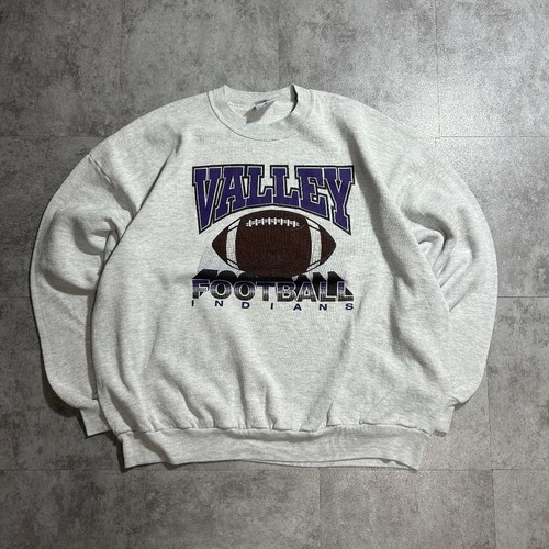 90s USA製 Jerzees Crewneck カレッジ グレー XXXL