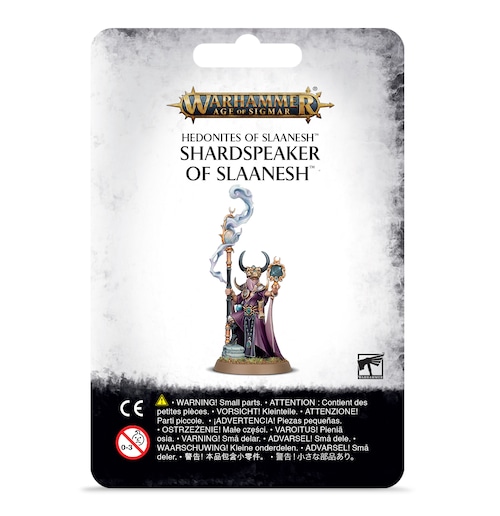 HEDONITES OF SLAANESH : SHARDSPEAKER OF SLAANESH