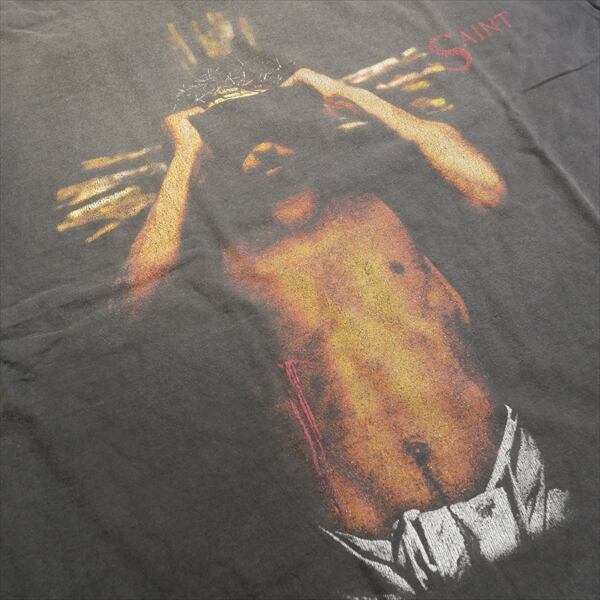 Size【XL】 SAINT MICHAEL セント マイケル 23SS SS TEE WE LIVE HELL 