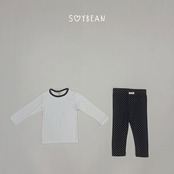 【取寄】SOYBEAN　キュンキュンドットルームウェア｜秋服｜韓国子供服｜ 26/AT