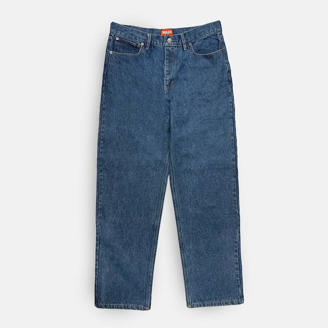 KROOKED /EYES DENIM TWILL PANTS KROOKED /EYES DENIM TWILL PANTS