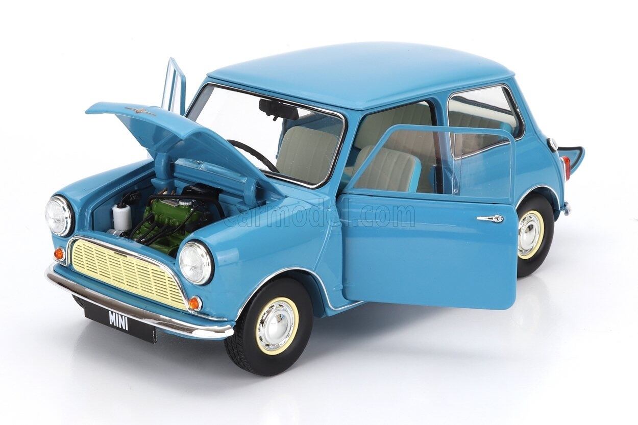 ミニカー 1/18 モリス ミニ マイナー 京商 KYOSHO 1/18 MORRIS MINI