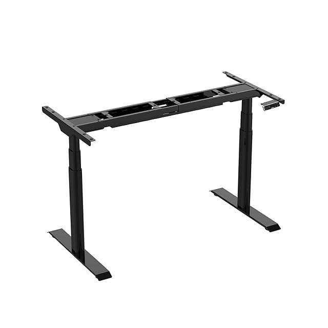 Sunon 電動昇降デスク（幅120cmX奥行60cm） 8分で組み立て 昇降式