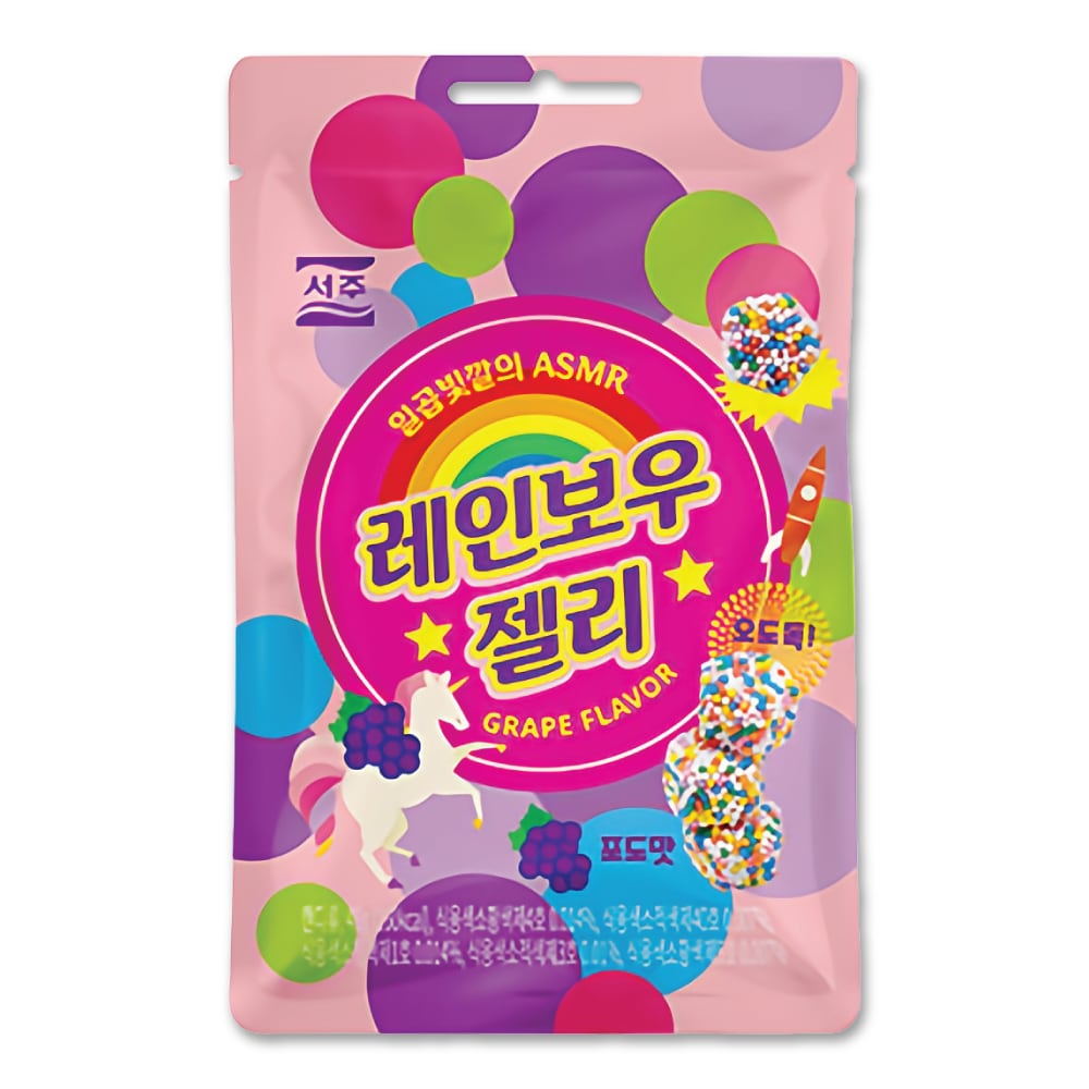 SEOJU レインボーゼリー（46g） | SESE Online [株式会社世世 公式 e