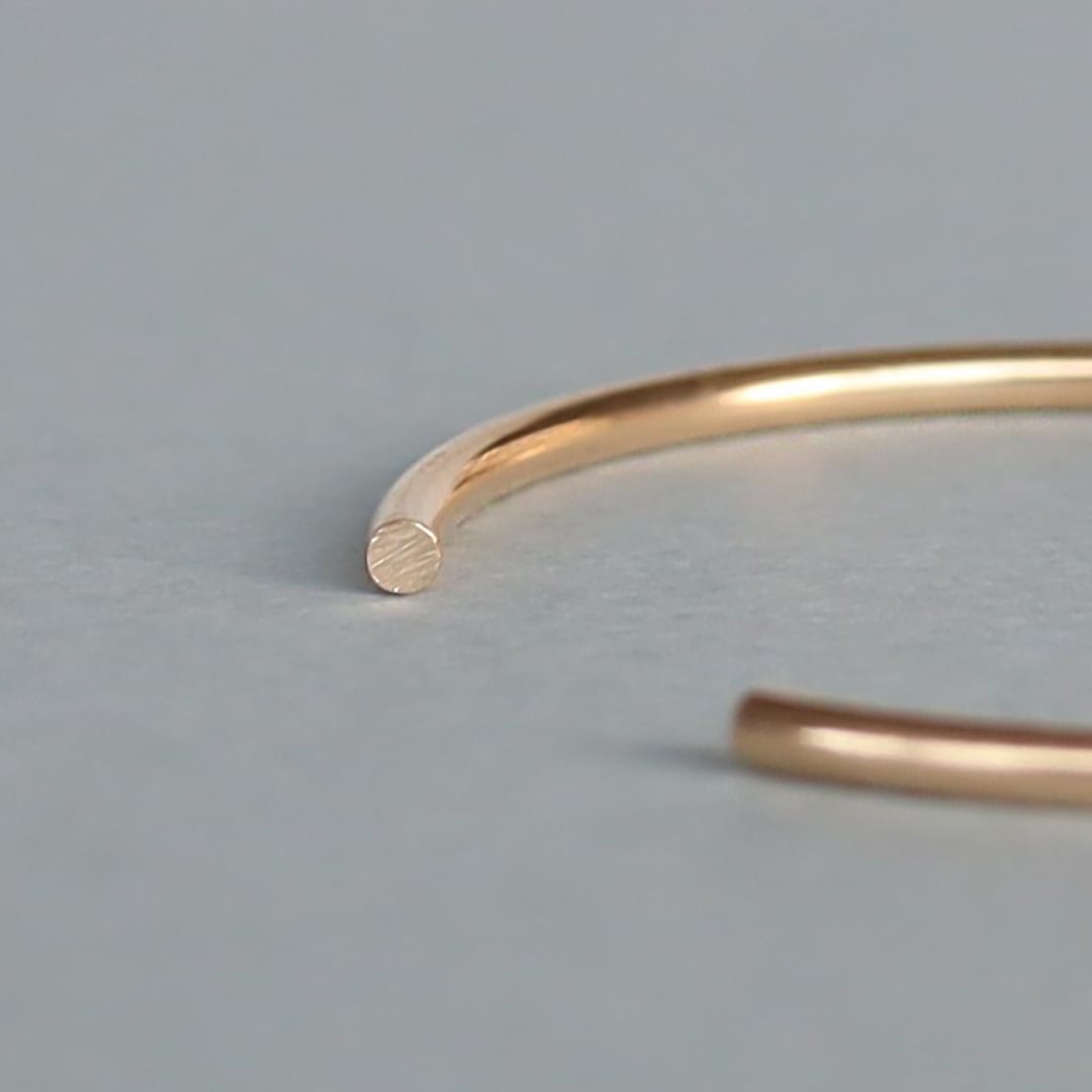 K18イエローゴールド 3連クローズドバングル【MKY0073B1】 | MONICE/モニス