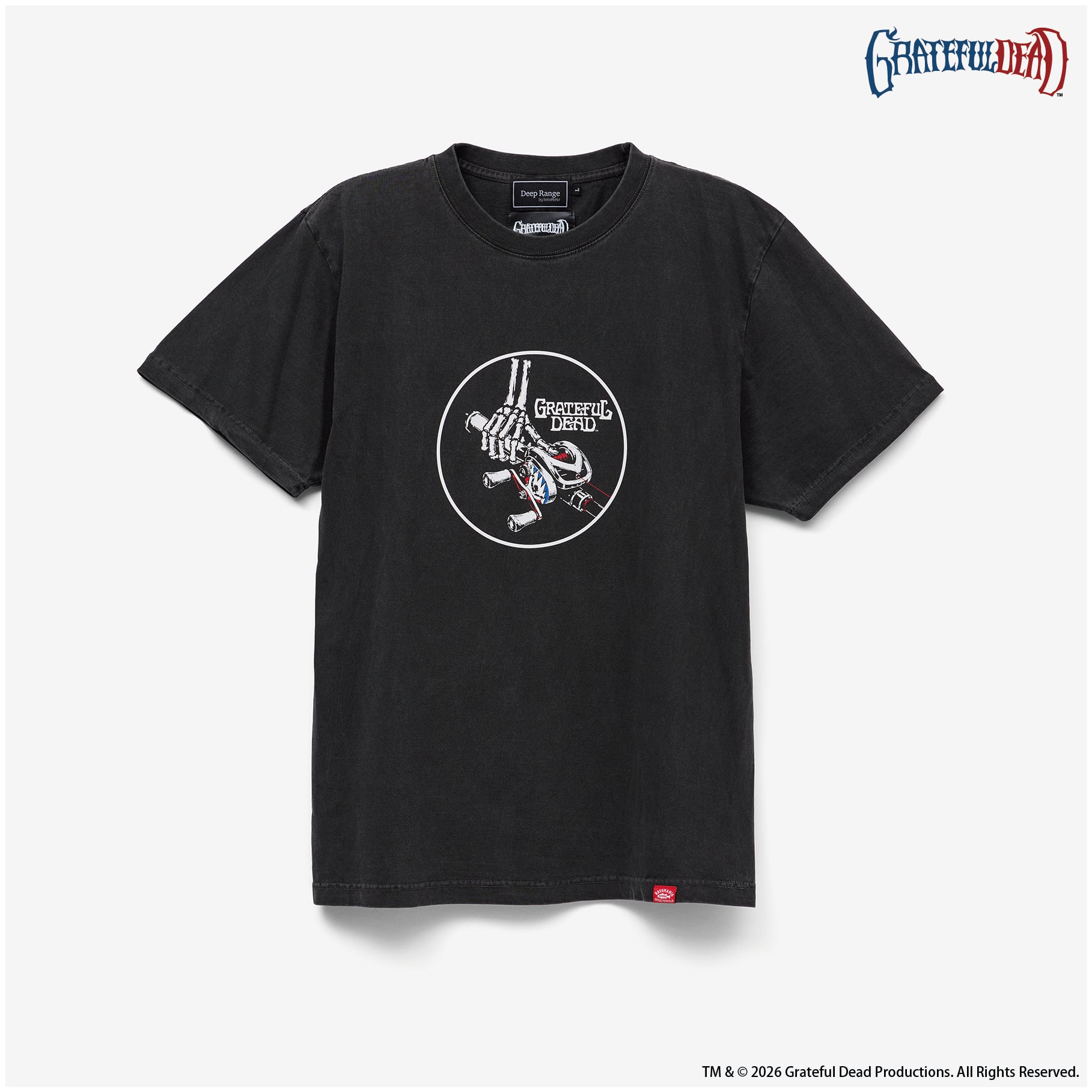 3WAY UV Rush Cool Logo Pullover［BLACK］［LIMITED］ | bassmania.jp