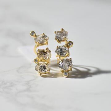 再再再入荷♪Atelier Mon（アトリエモン）スタッドピアス〈ブルー 
