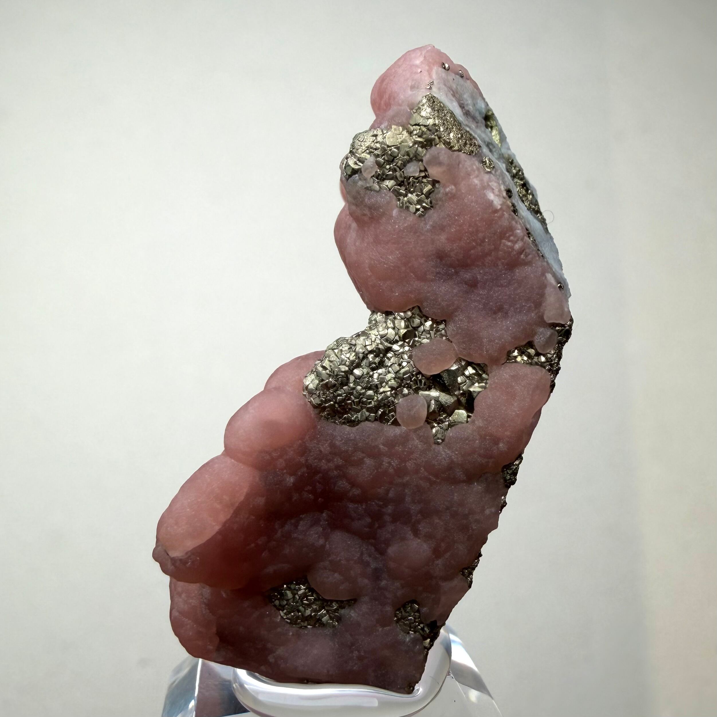 菱マンガン鉱 （ロードクロサイト）【Rhodochrosite】青森県産