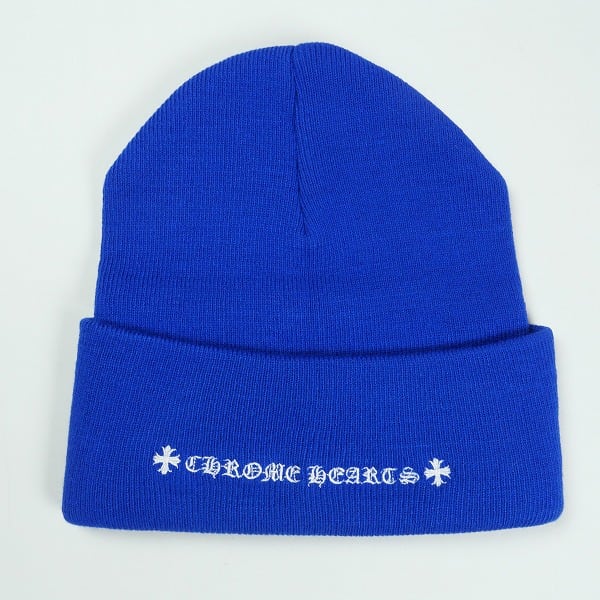 【新品正規品】クロムハーツ CH WATCH CAP ニットキャップ ビーニー CHROME HEARTS（クロムハーツ） WATCH CAP ワッチキャップ CHプラス