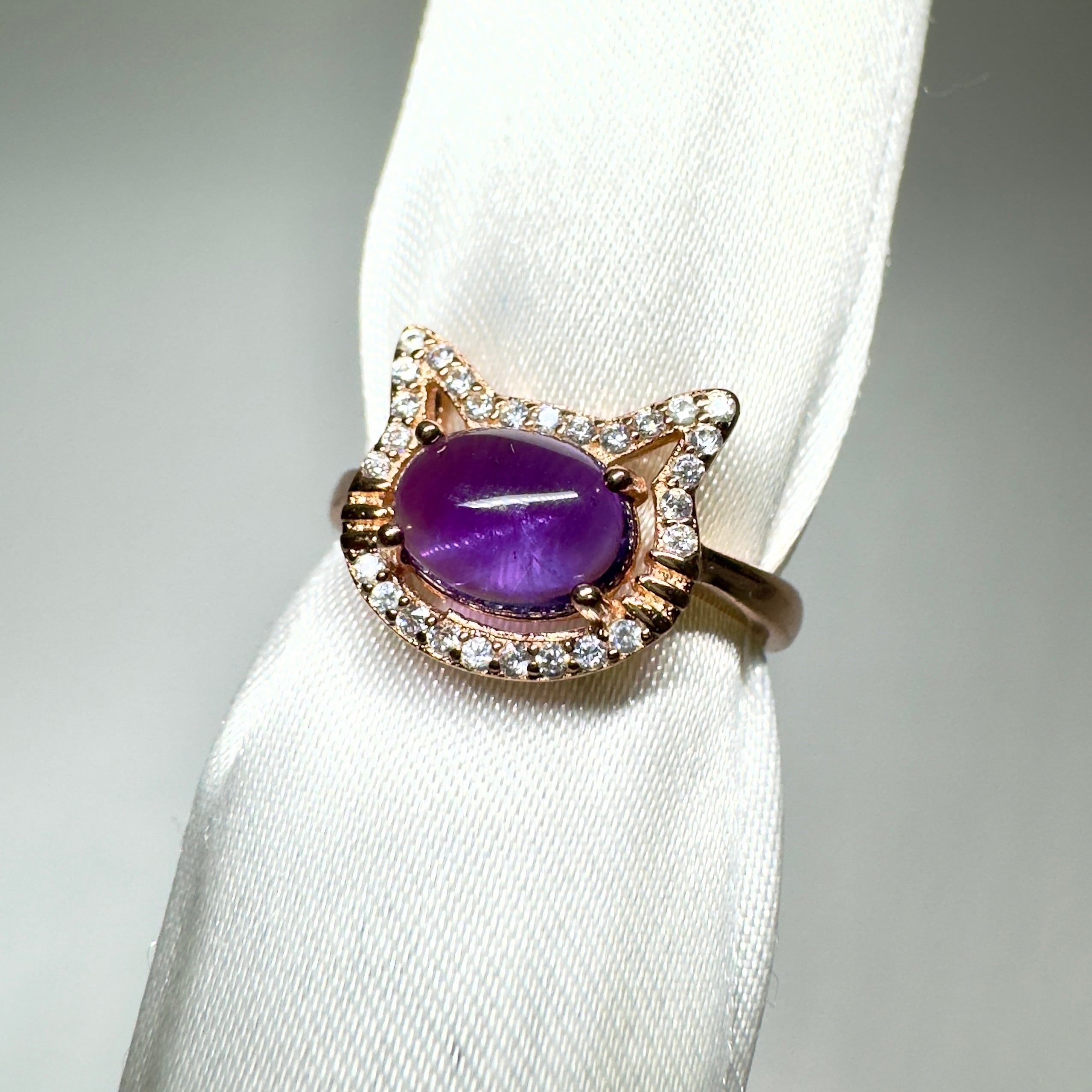 きらねこRing♦︎アメシスト♦︎