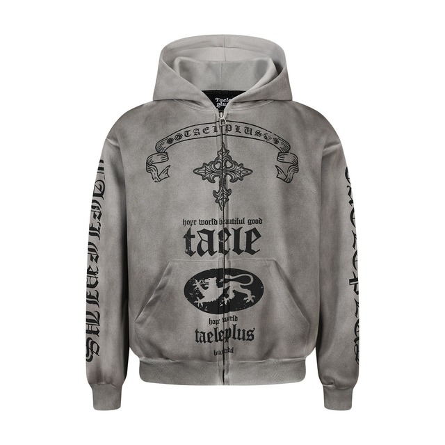 フェードパーカー  el1512