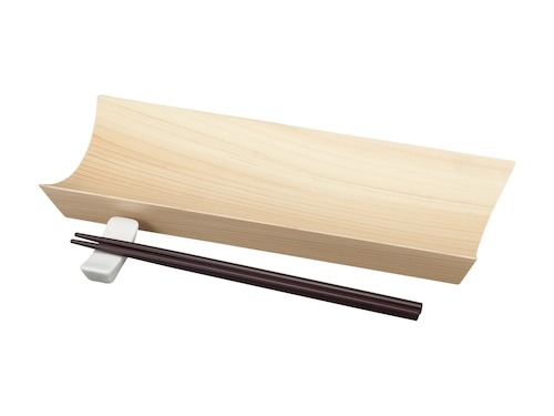 「さしみバー（箸・箸置付き）」　日本製