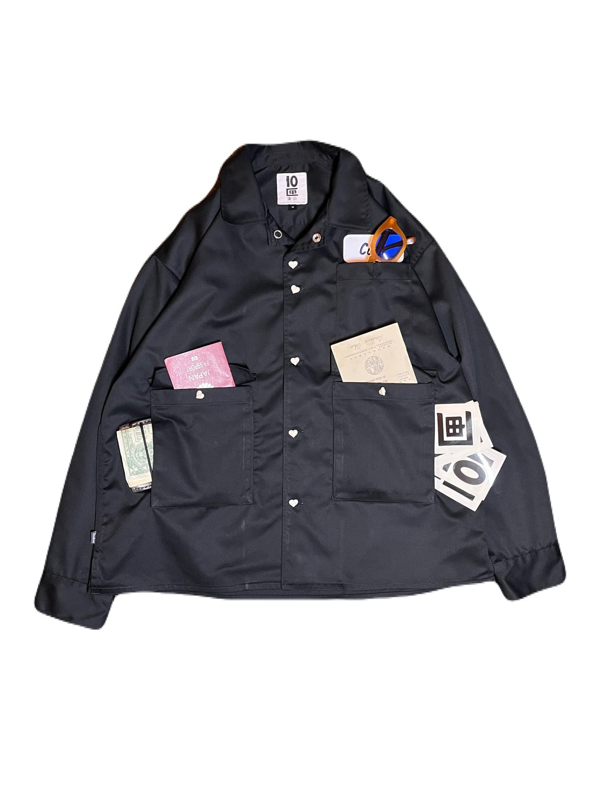 【TENBOX】新品未使用 10匣 テンボックス FACE ACID PANT TENBOX