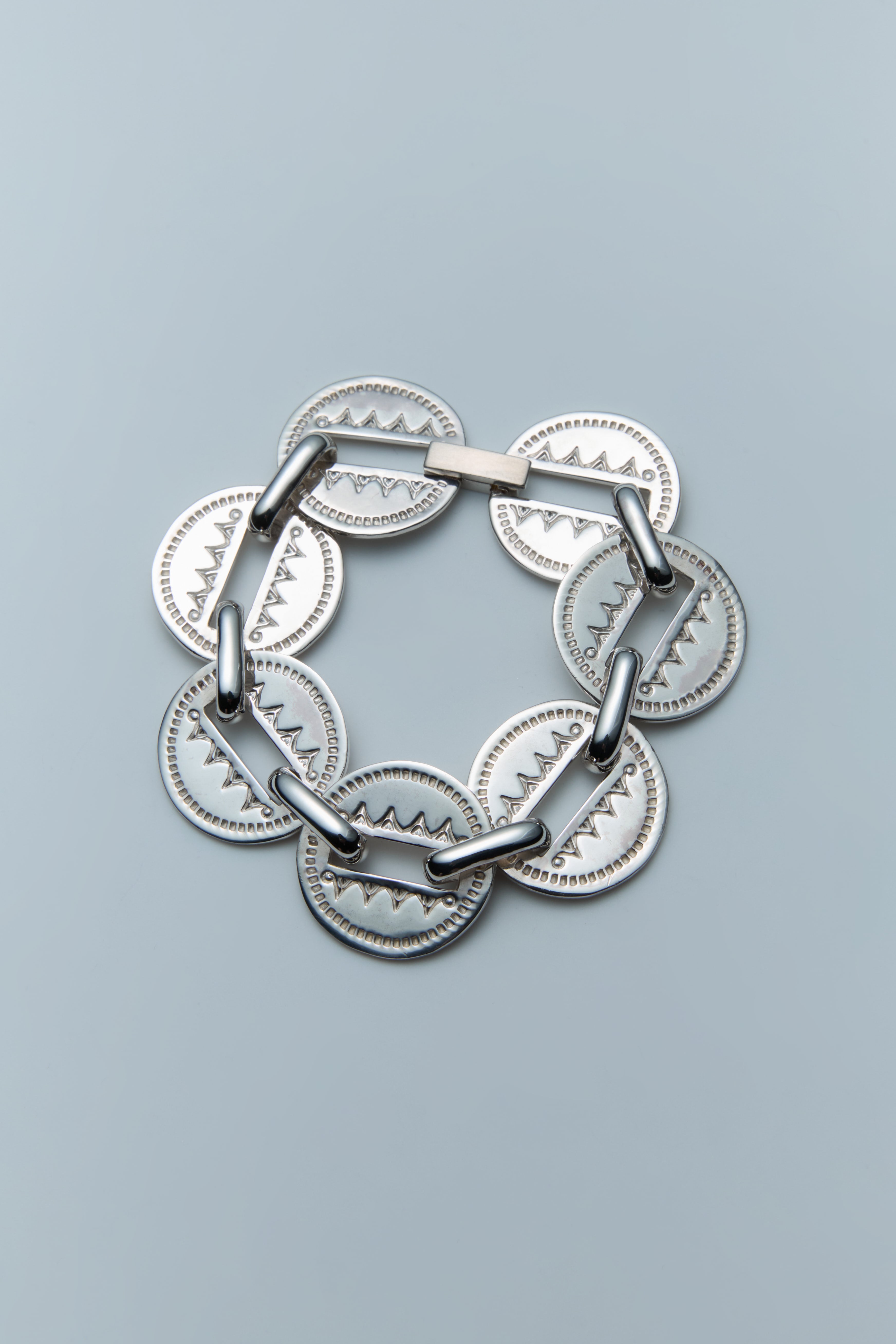 NOAARK / Carncion Oval Small Stamp Bracelet (B112)