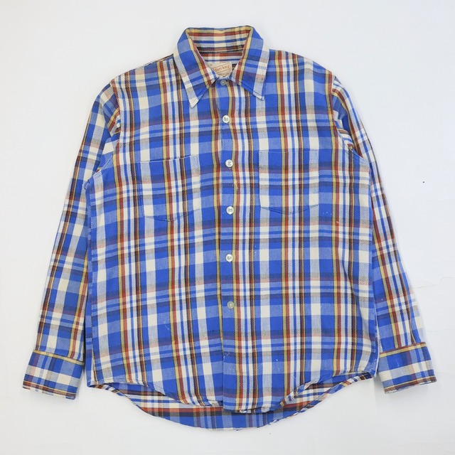 70S GOLDEN KEY HEAVY FLANNEL L/S SHIRT