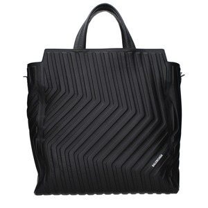 【新品】BALENCIAGA バレンシアガ レディース ハンドバッグ レザー ブラック 6794632103I1000
