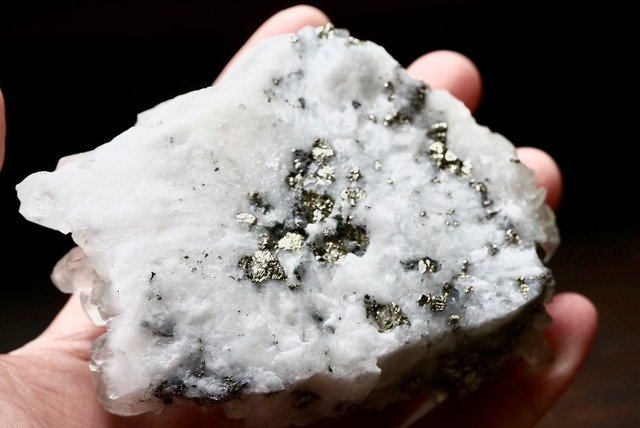 クォーツ/クローライト/パイライト Quartz/Chlorite/Pyrite