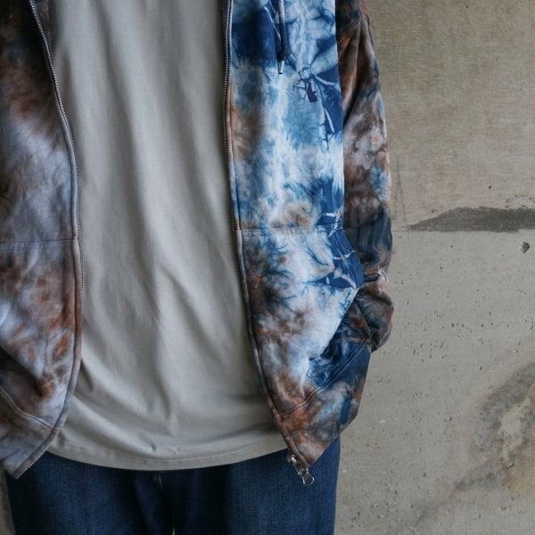 devadurga デヴァドゥルガ メンズ パーカー SANGO WIDE ZIP PARKER 全1