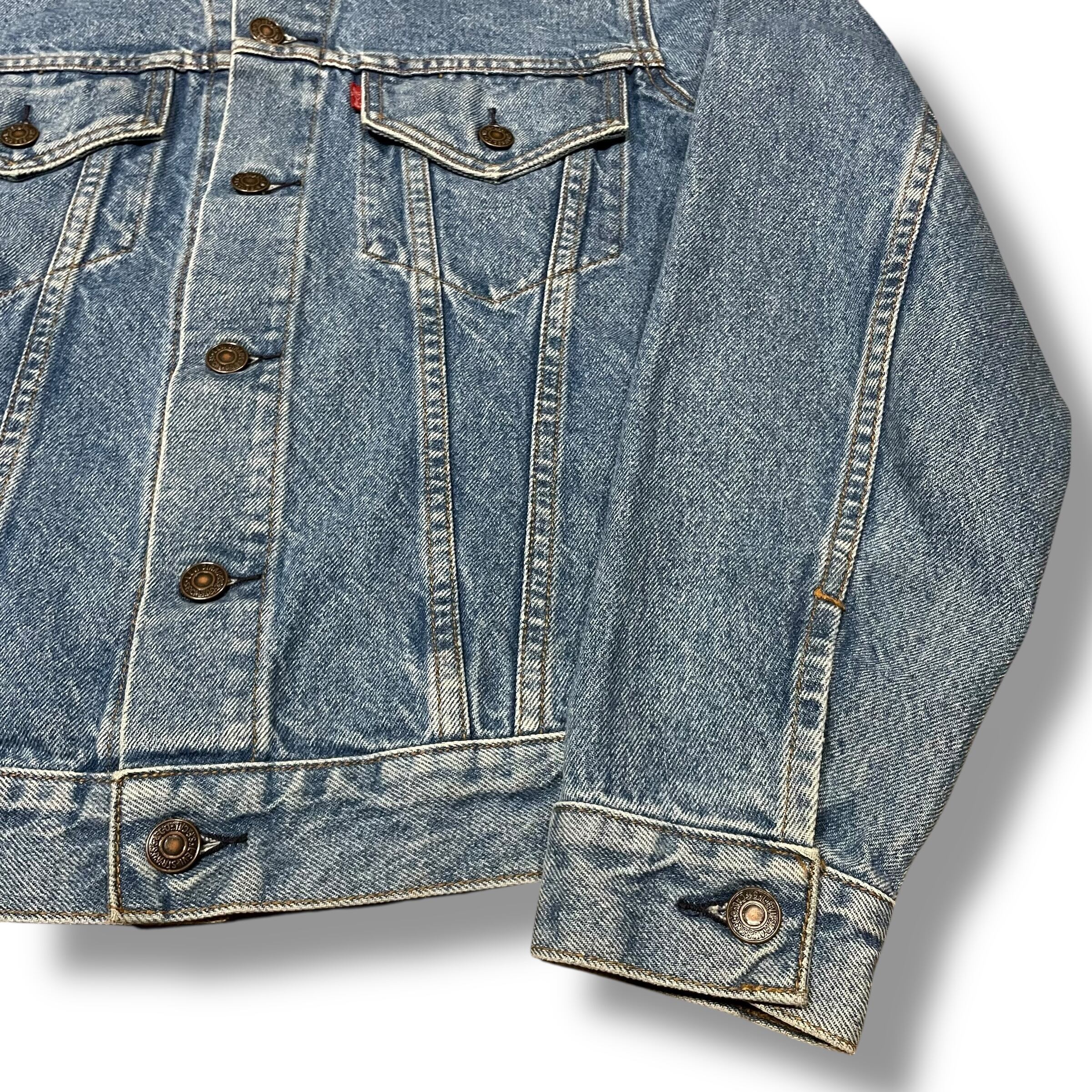 M】【90年代】LEVI'S リーバイス70505 3rdタイプ デニム