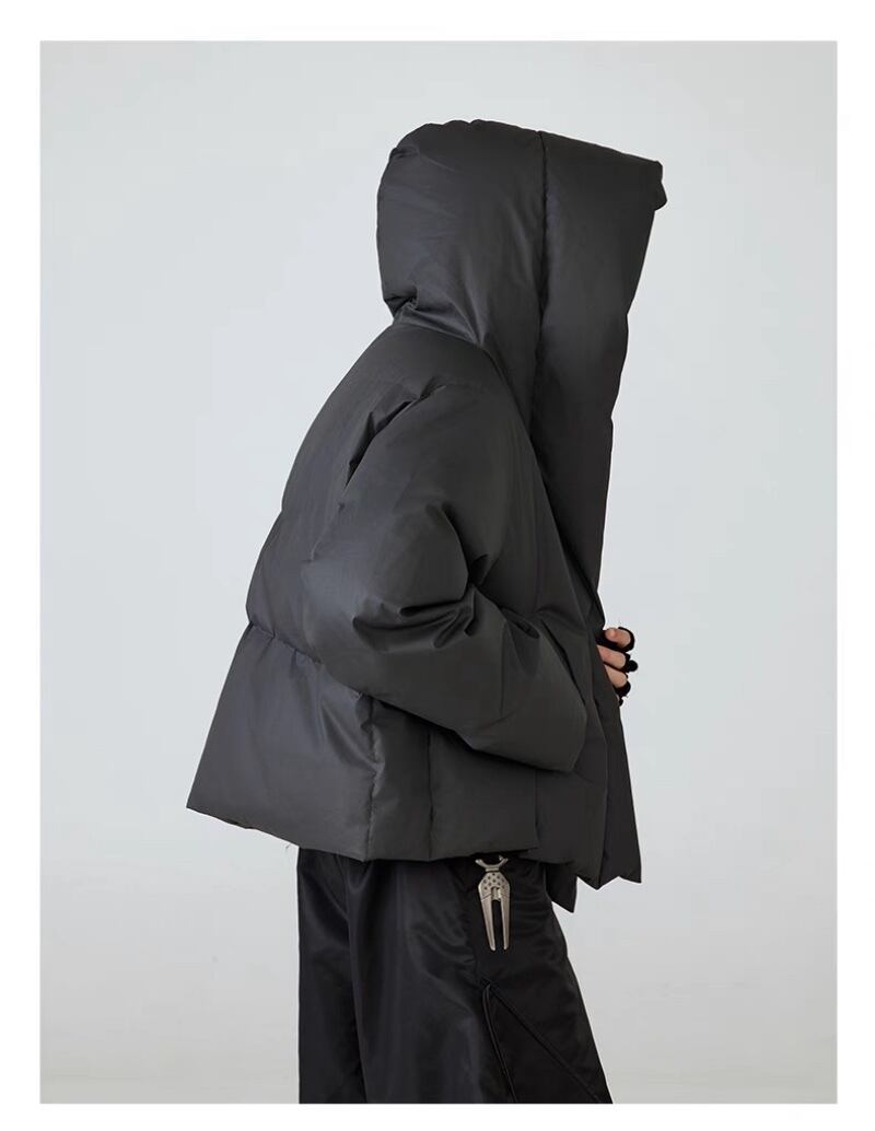 FRKM SCD 24AW ショート丈ダウンジャケット | テックウェア専門店 AHAMKARA 