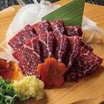 新鮮馬刺し 霜降りA【100g】
