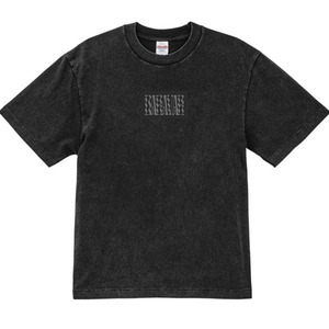 DARAVAR : tag T-shirt(washed)(受注生産)