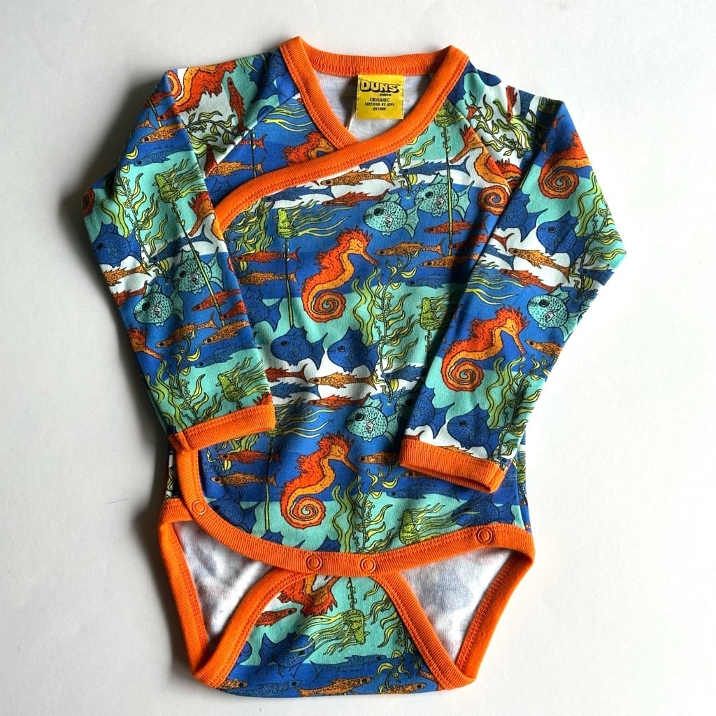 DUNS Kimono Body Seahorses【74cm】Golden Poppy