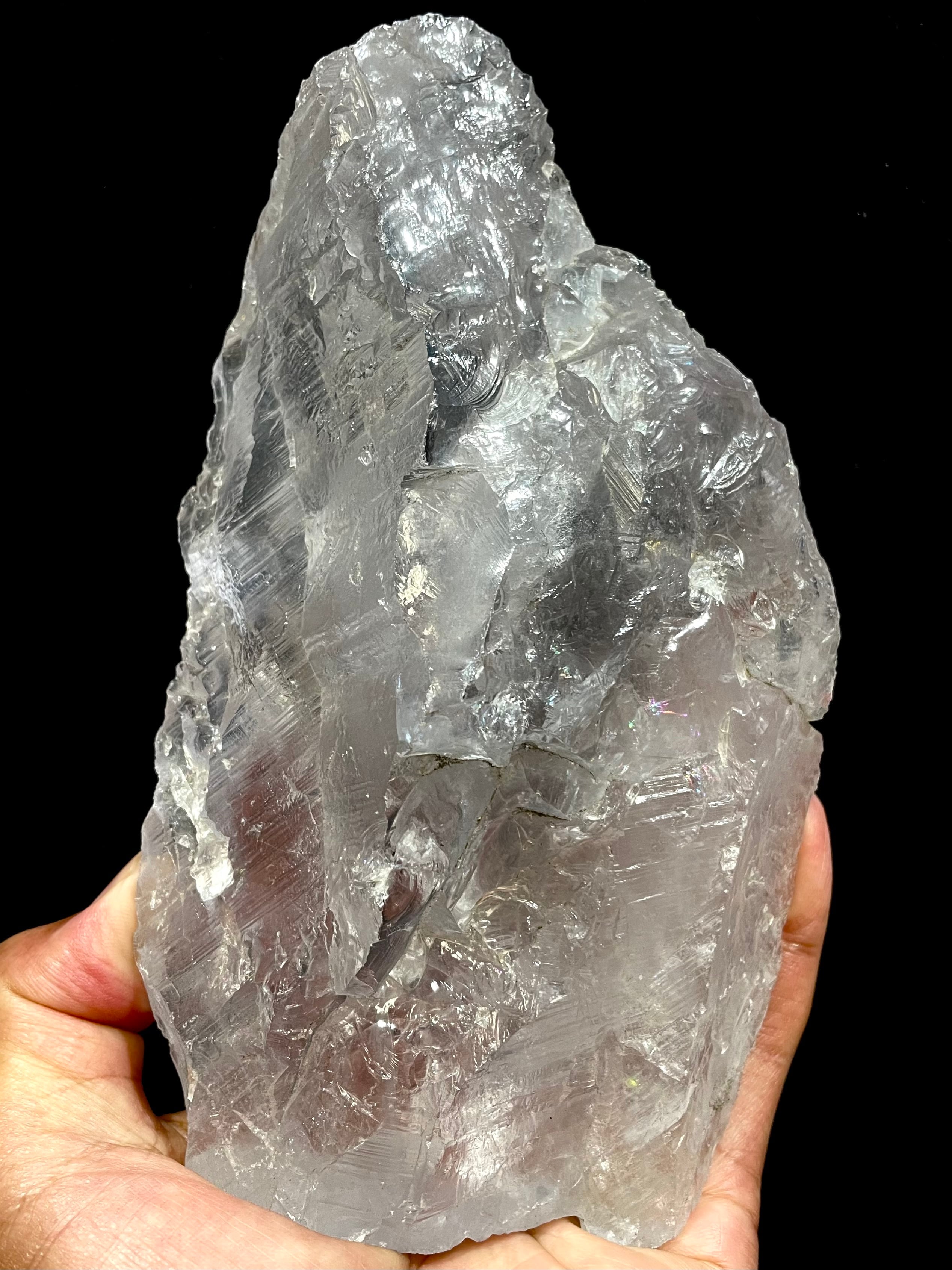 2) 大自然の采配!「ラベンダー・メタモルフォーシス」特大原石