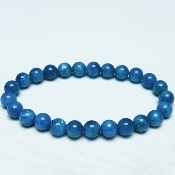 アパタイト ブレスレット 8mm 一点物 メール便可 [M便 1/10] 111-42996