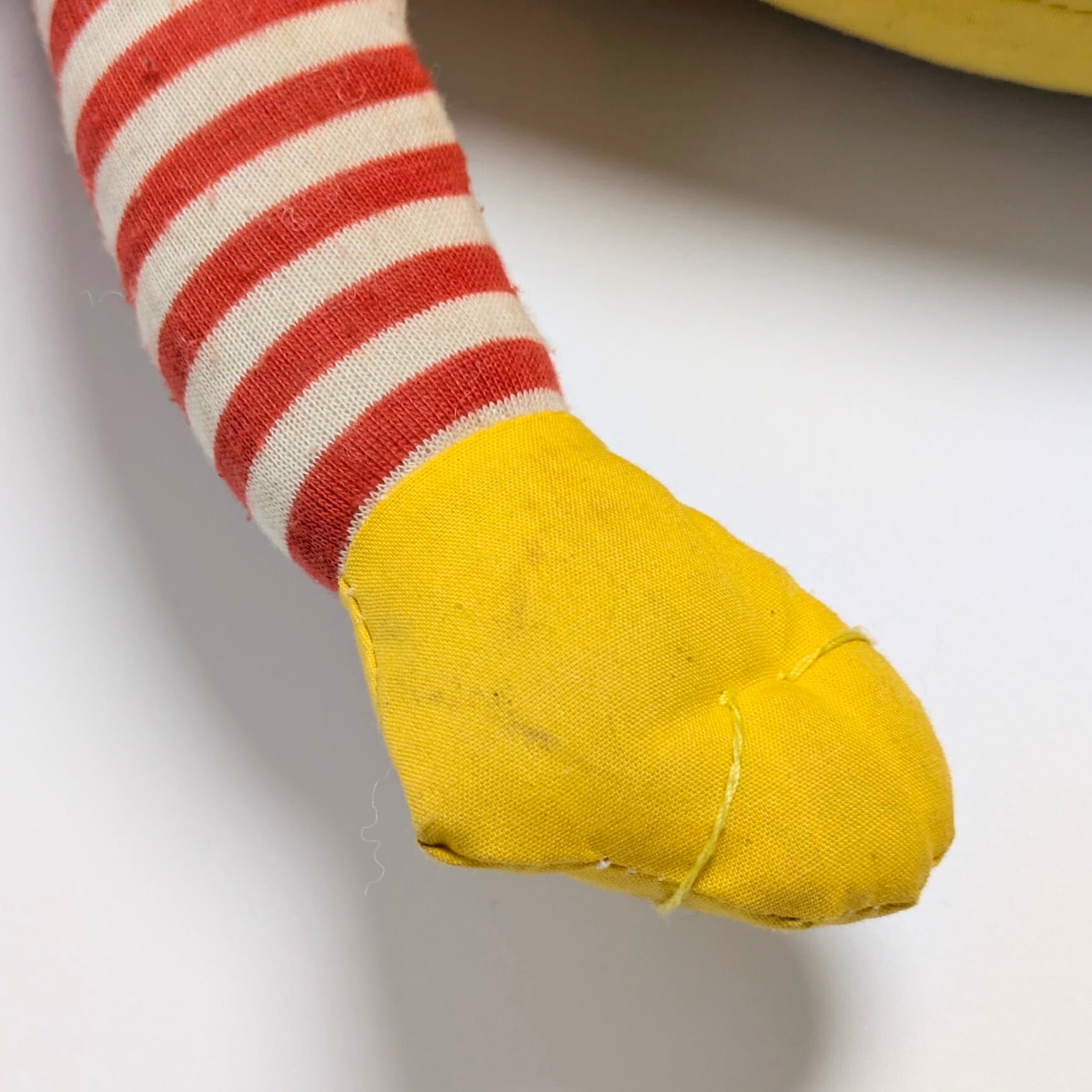 ☆VINTAGE1984☆【 McDonald's（ マクドナルド ） 】『 Ronald McDonald / ロナルド・マクドナルド 』Plush Toy / プラッシュ / ぬいぐるみ 〚アメリカン雑貨 アメトイ〛