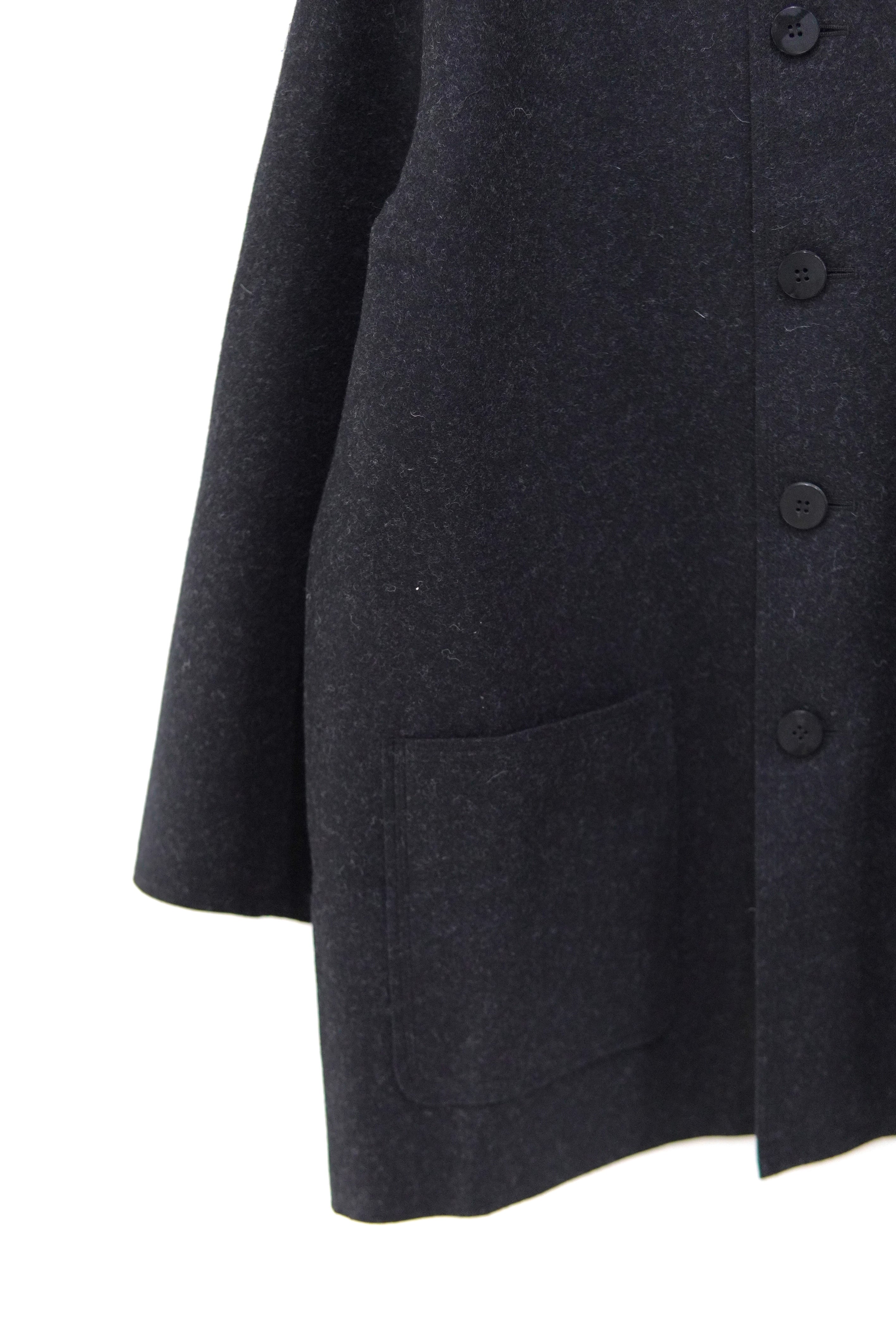 Cale / Wool Felt Jacket | POETRY
