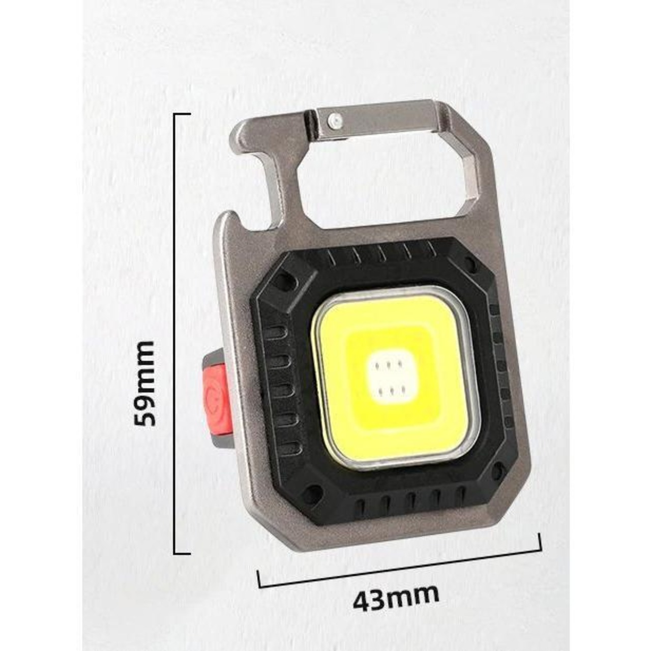 多機能 ミニ懐中電灯 強力な磁気吸収 ポータブル 高輝度 キャンプ 7モード照明 軽量 栓抜き アウトドア 急速充電 w5130